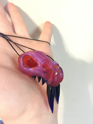 Saber Tooth Pendant