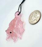 Bat Pendant - Pink