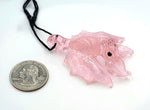 Bat Pendant - Pink