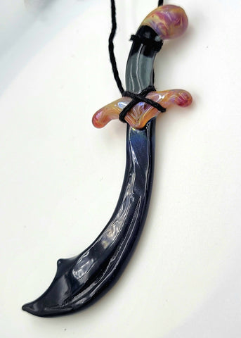 Scimitar / Sword Pendant