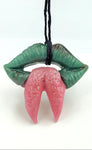 Split-Tounge Pendant