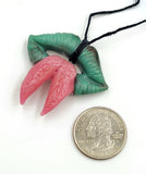 Split-Tounge Pendant