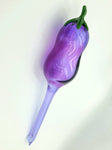 Eggplant Watering Globe