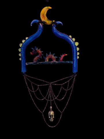 Loch Ness Abyss Wall Hanging