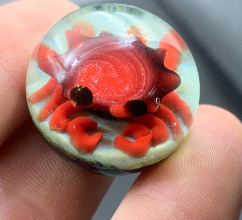 Crab marble