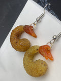 Shrimp Earrings