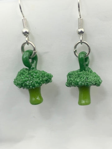 Broccoli Earrings
