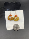 Shrimp Earrings