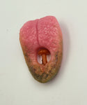 Mossy Mushroom Tongue Pendant