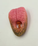 Mossy Mushroom Tongue Pendant