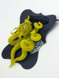 Olive Octopus Pendant