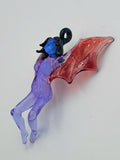 Purple & Red Succubus Pendant