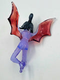 Purple & Red Succubus Pendant