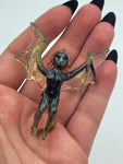 Earth-Toned Succubus Pendant