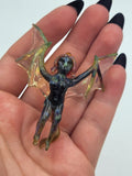 Earth-Toned Succubus Pendant