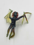 Earth-Toned Succubus Pendant