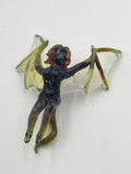 Earth-Toned Succubus Pendant