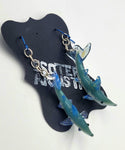Shark Chain Earrings