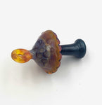 Spotty Rainbow Mushroom Pendant