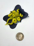 Olive Octopus Pendant