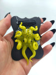 Olive Octopus Pendant