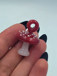 Red & White Mushroom Pendant