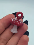 Red & White Mushroom Pendant