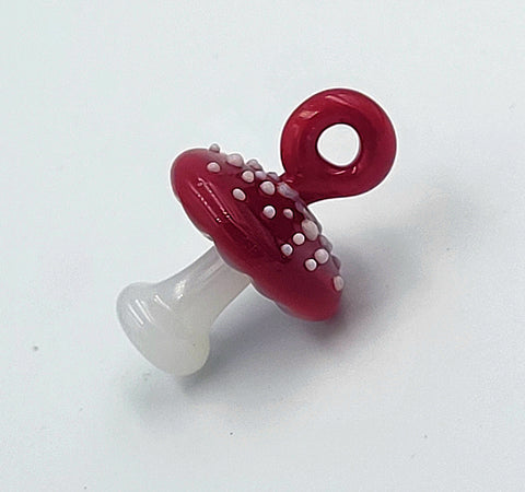 Red & White Mushroom Pendant