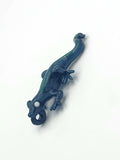 Teal Lizard Pendant