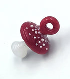 Red & White Mushroom Pendant