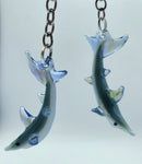 Shark Chain Earrings