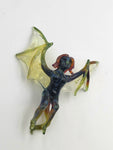 Earth-Toned Succubus Pendant