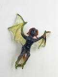 Earth-Toned Succubus Pendant