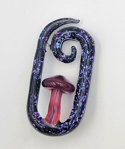 Dichro Mushroom Pendant