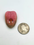 Mossy Mushroom Tongue Pendant