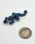 Teal Lizard Pendant
