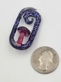 Dichro Mushroom Pendant