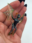 Earth-Toned Succubus Pendant