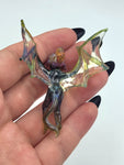 Earth-Toned Succubus Pendant