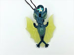 Star Opal Bat Pendant