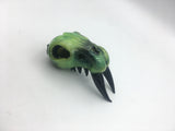 Slyme & Black Saber Tooth Pendant