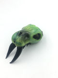 Slyme & Black Saber Tooth Pendant