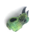 Slyme & Black Saber Tooth Pendant